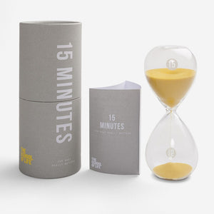 Glass Timer 15 Mins