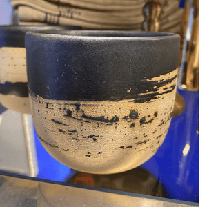 Monochrome Handleless Mug