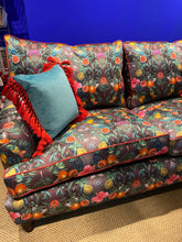 Sofa in Matthew Williamson Osborne & Little Fabric