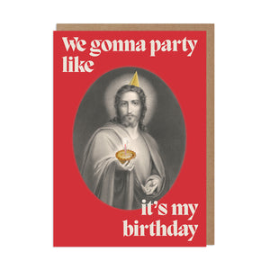 Gonna Party Card