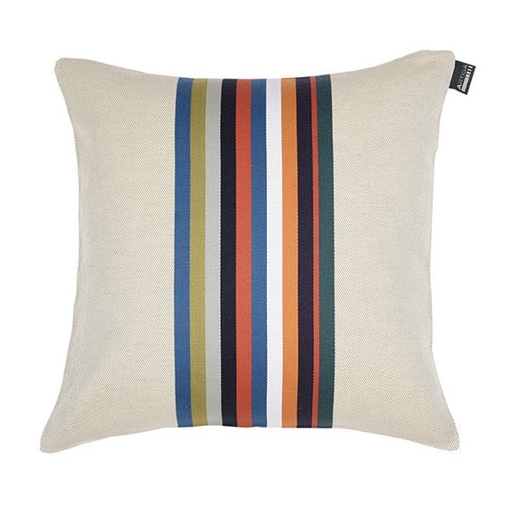 Canard Striped Cotton Cushion