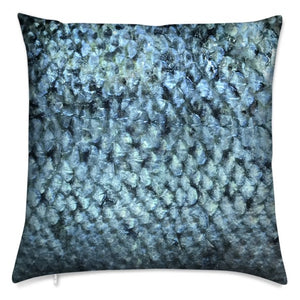 Iridescence Velvet Cushion - 2 colourways