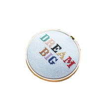 Dream Big Embroidery Kit