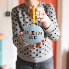 Dream Big Embroidery Kit