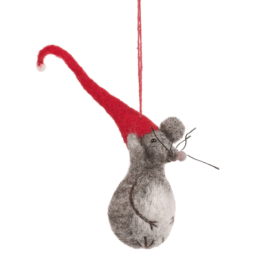 Little Mouse Hanging Decoration