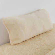 Large Cashmere Wool Cushion