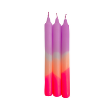 Dip Dye Candles