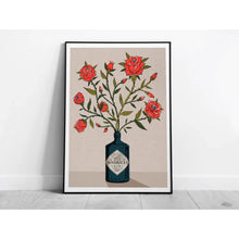 Roses & Hendricks Print A4