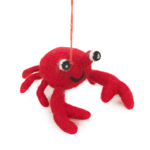 Sebastian Crab Christmas hanging Decoration