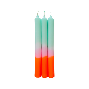 Dip Dye Candles