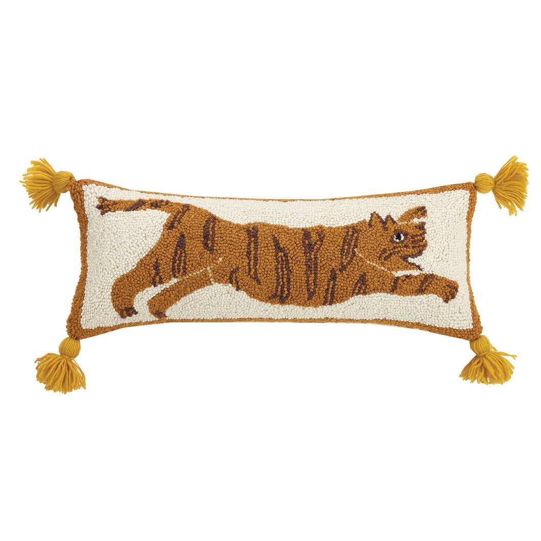 Tassel Tiger Cushion